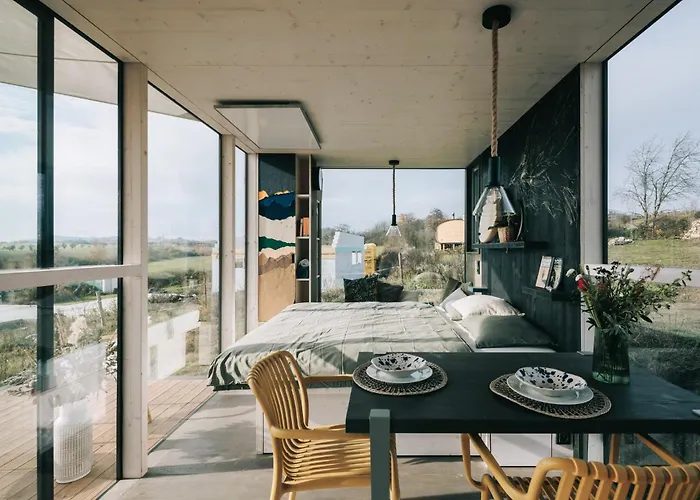 Tiny House Na Rehenickem Dvorku Holiday home Rehenice